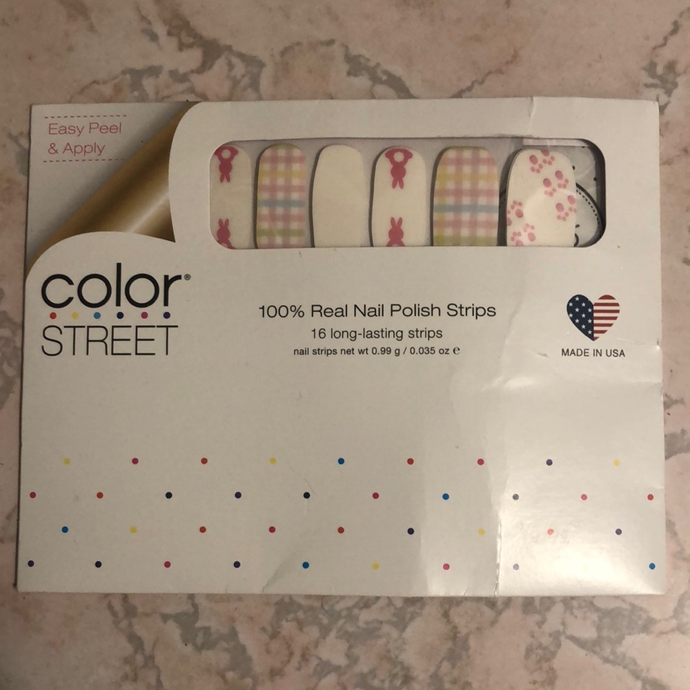 Color Street Easter design!